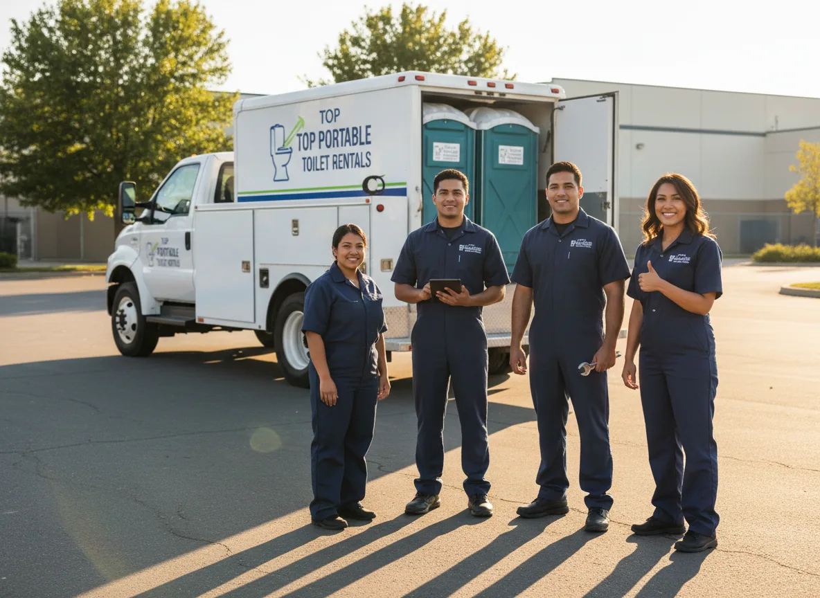 Short Term Porta Potty Rental company in Roseville, CA